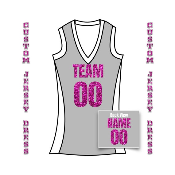 Girls Basketball Jersey Personalized Customize With Numbers Design