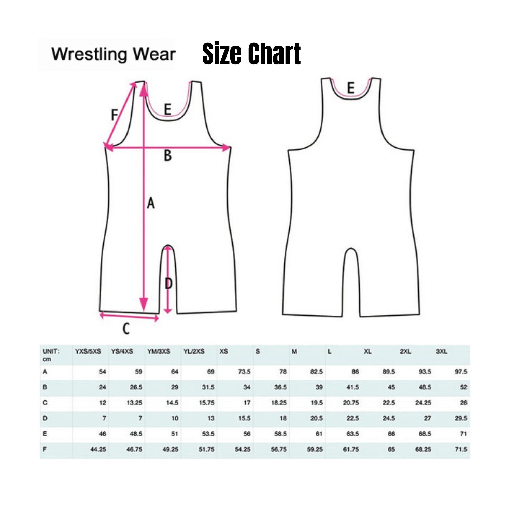 Custom Wrestling Singlet Weightlifting Singlet With Etsy
