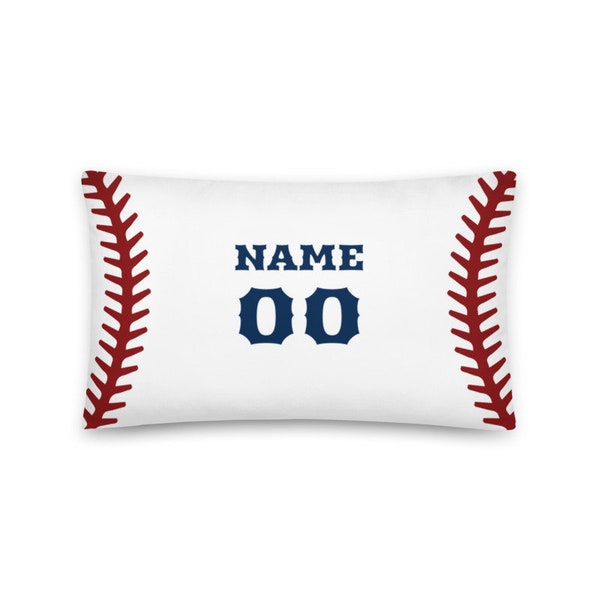 Baseball Pillow Etsy