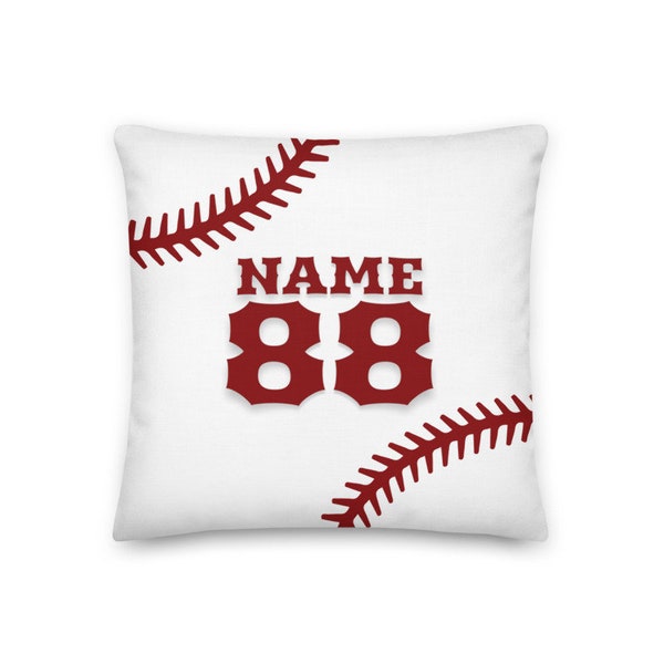 Baseball Pillow Etsy