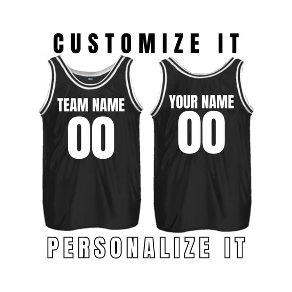 Custom Basketball Jersey Personalized Basketball Jersey | Etsy
