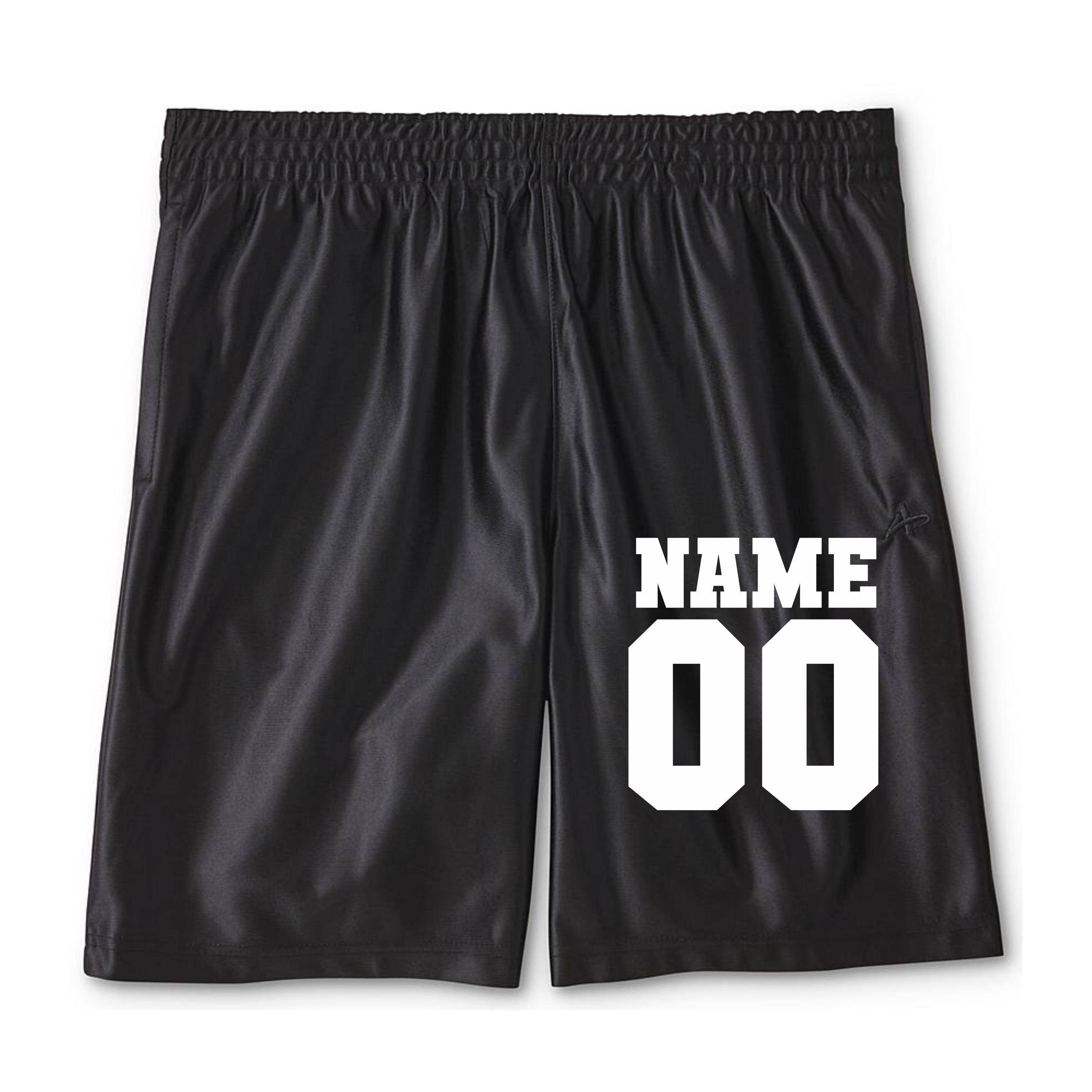 Shorts With Number