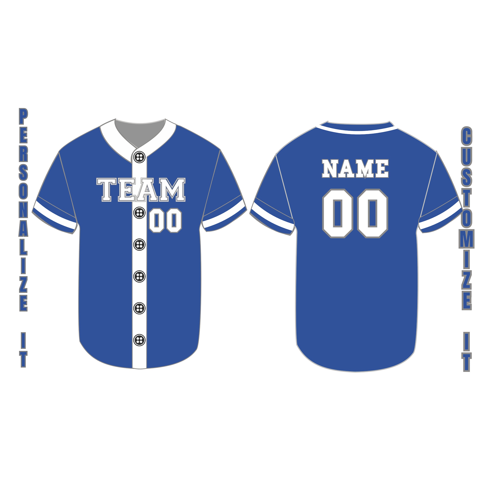Discover Custom Baseball Jersey, Personalized Baseball Jersey, Customized Jersey Name and Number