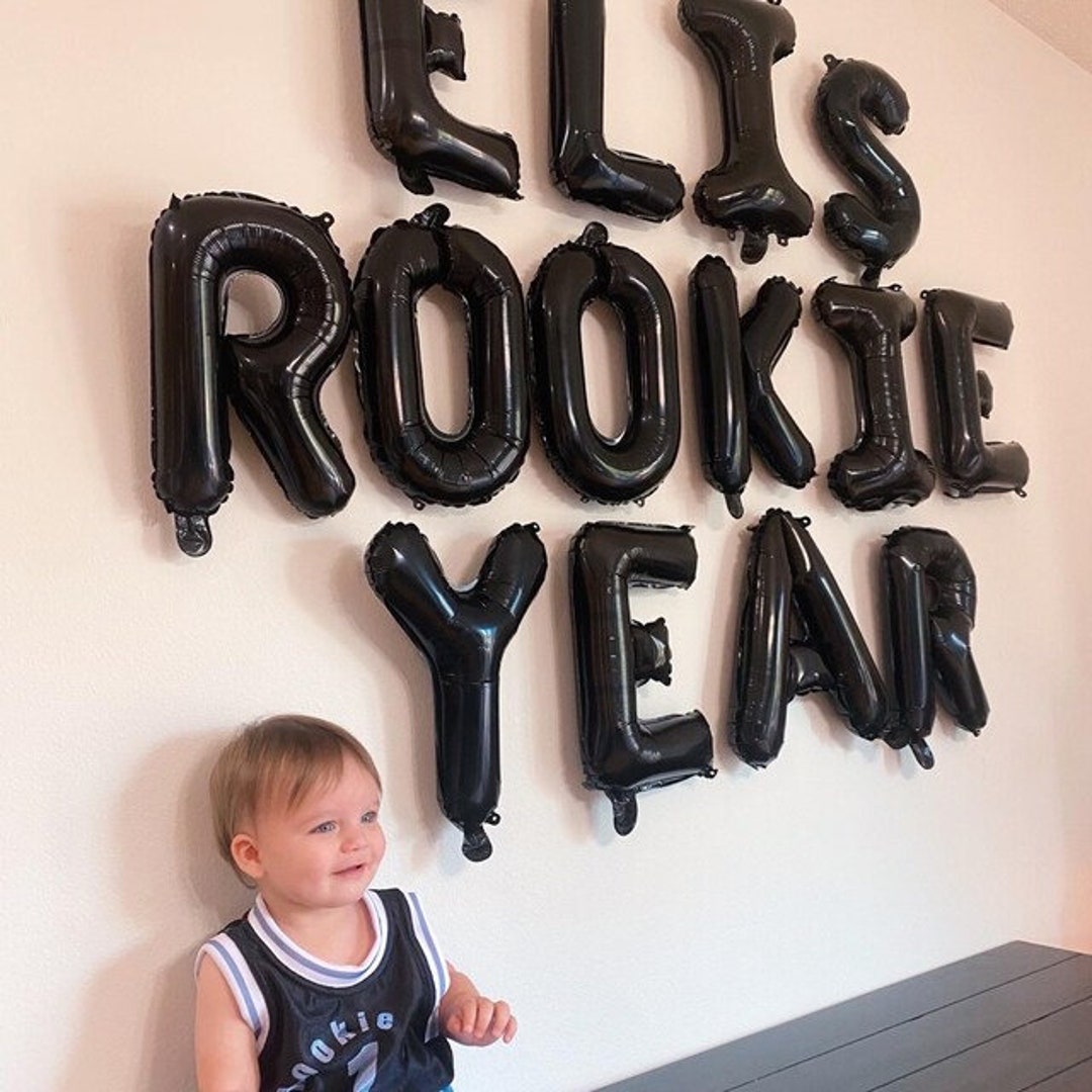 Rookie of the Year Kids Basketball Set Personalized Jersey 