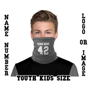 Benutzerdefinierte Jugend und Erwachsene, LEISTUNGS-AKTIVITÄTS-MASKE, Halstuch, Mehrzweck-Gesichtsmaske, passen Sie sie mit Ihrem Textlogo an