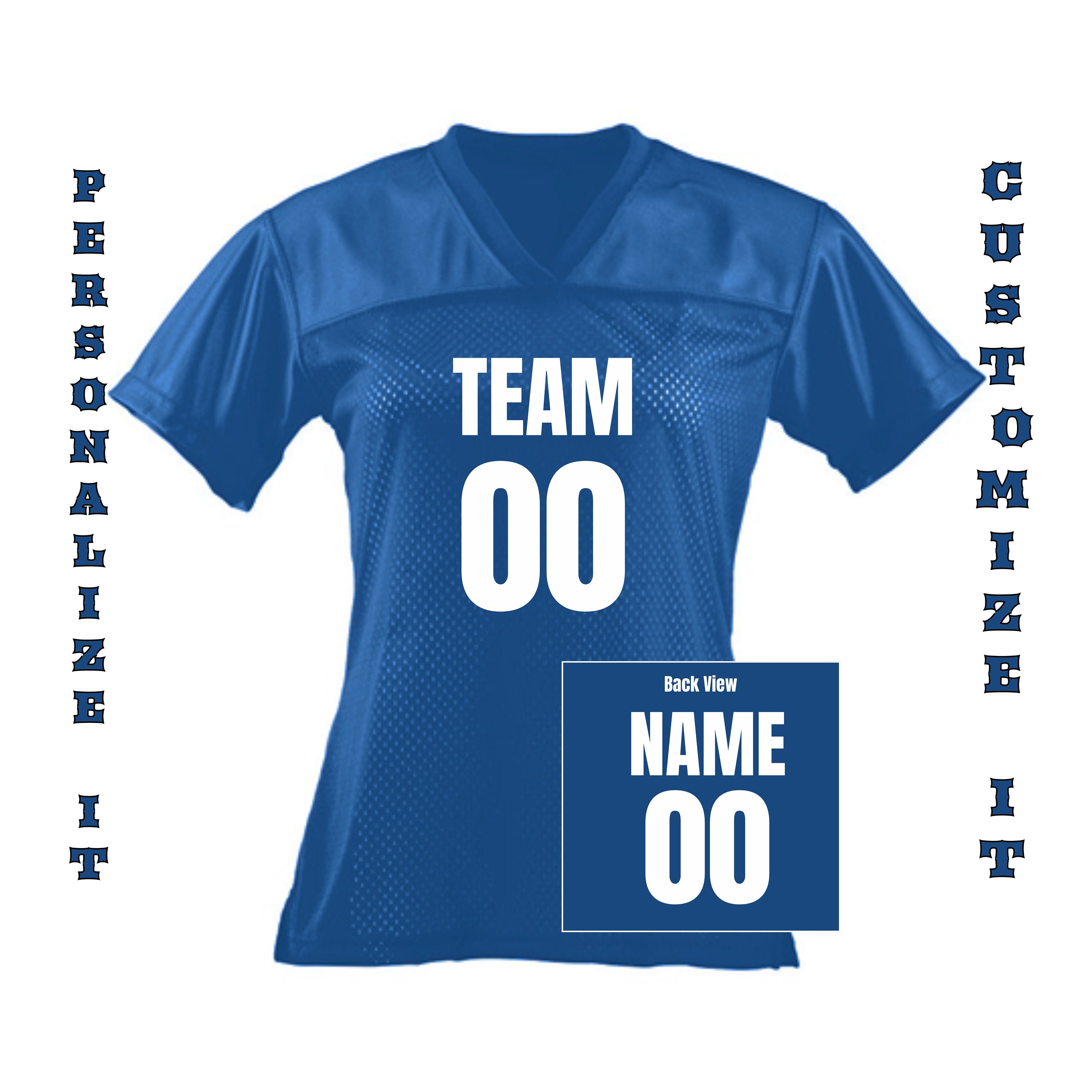 Custom Women Football Jersey, Jersey with Custom Name and Number