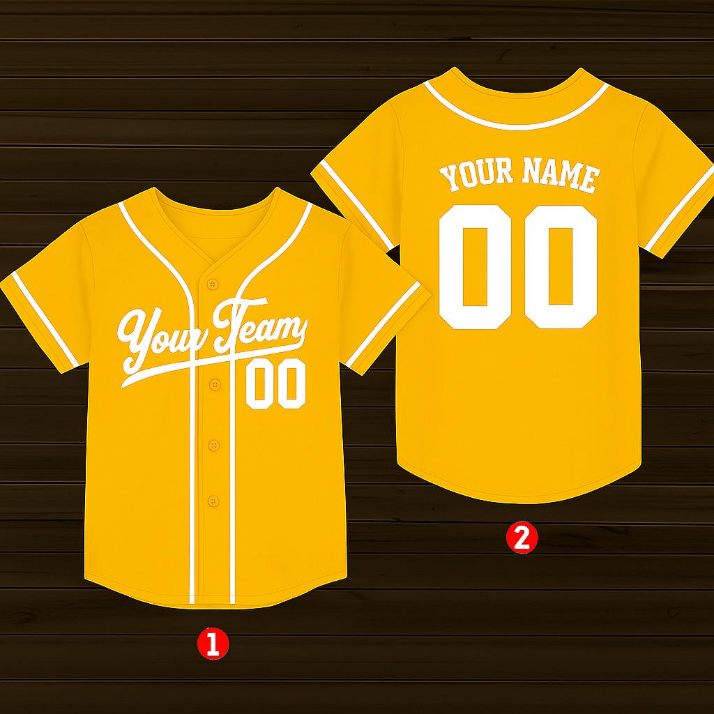 Personalized Kid Baseball Jersey, Custom Name Number Youth Baseball Shirt, Baseball Jersey For Baseball Fans Lovers, Kids Birthday Gift
