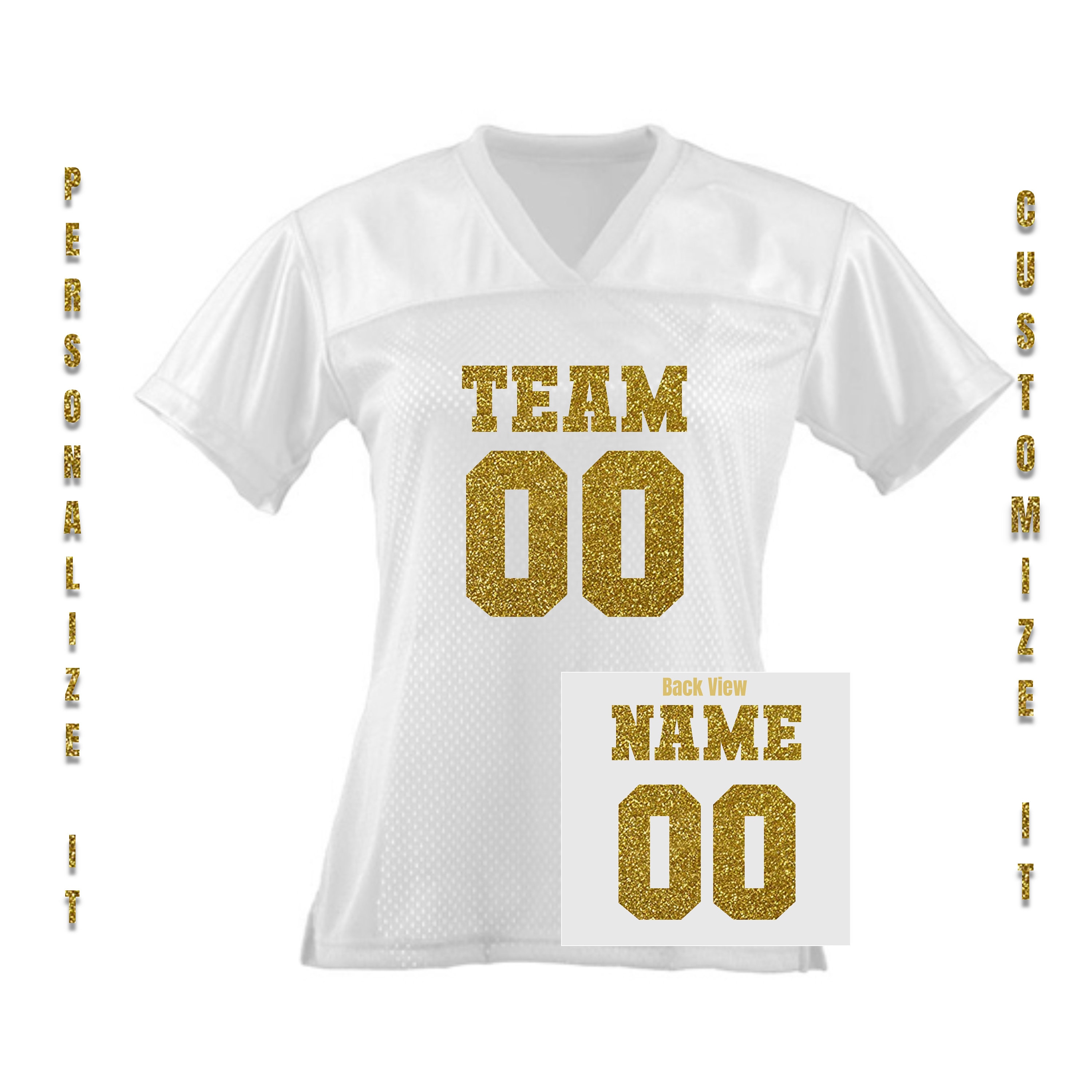 Custom Glitter Football Jersey for Dogs Custom Glitter Basketball Jersey  for Dogs [] - $41.95 : Stitchworks, Making you a part of the game!