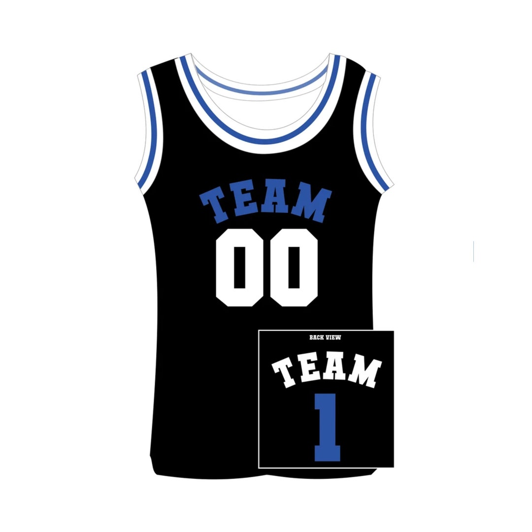 types of basketball jersey