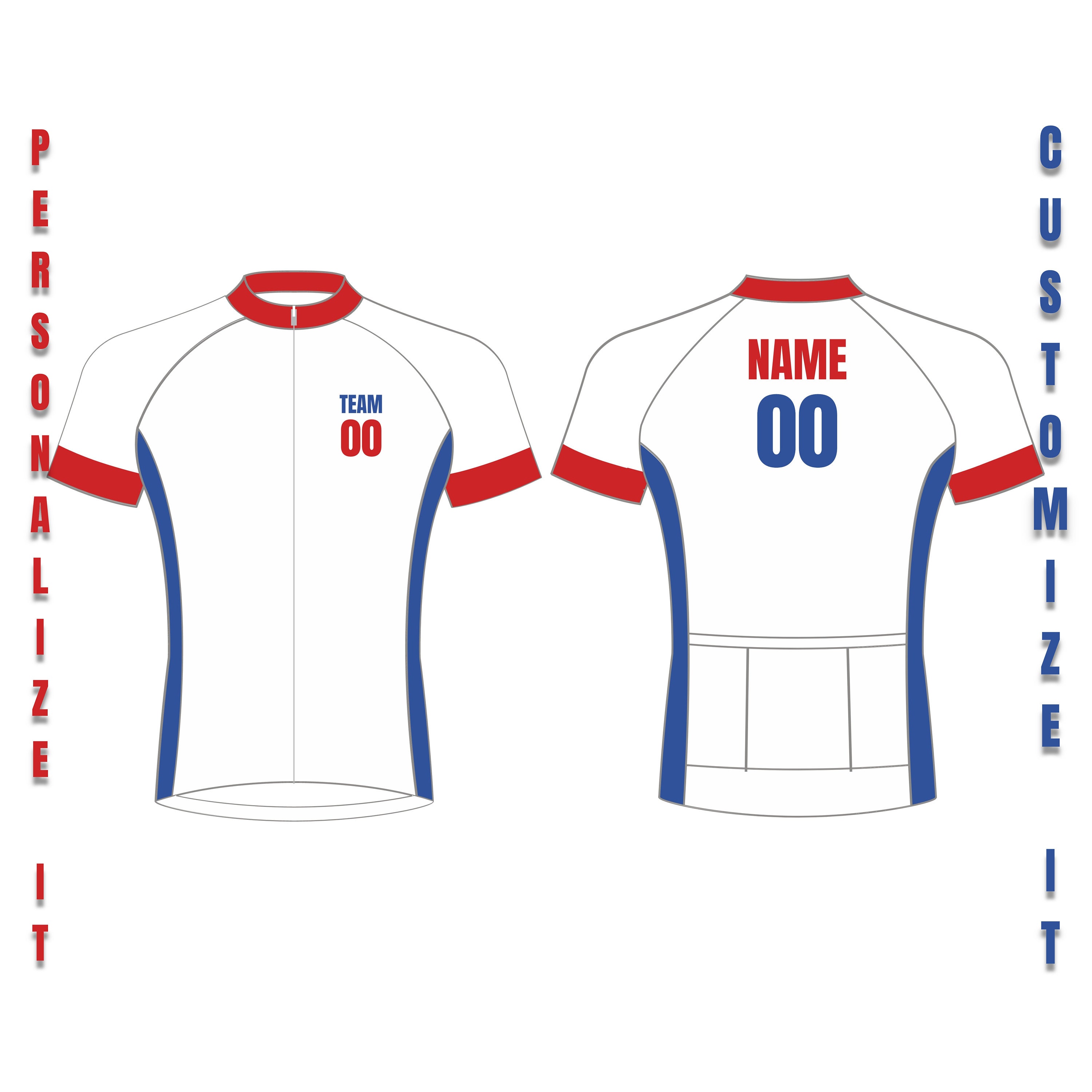  MTB Jersey, Custom Cycling Jersey, Mountain Bike Racing Shirt  for Biker Rider, Biking Shirt UV Protection UPF 30+| JTS491 : Clothing