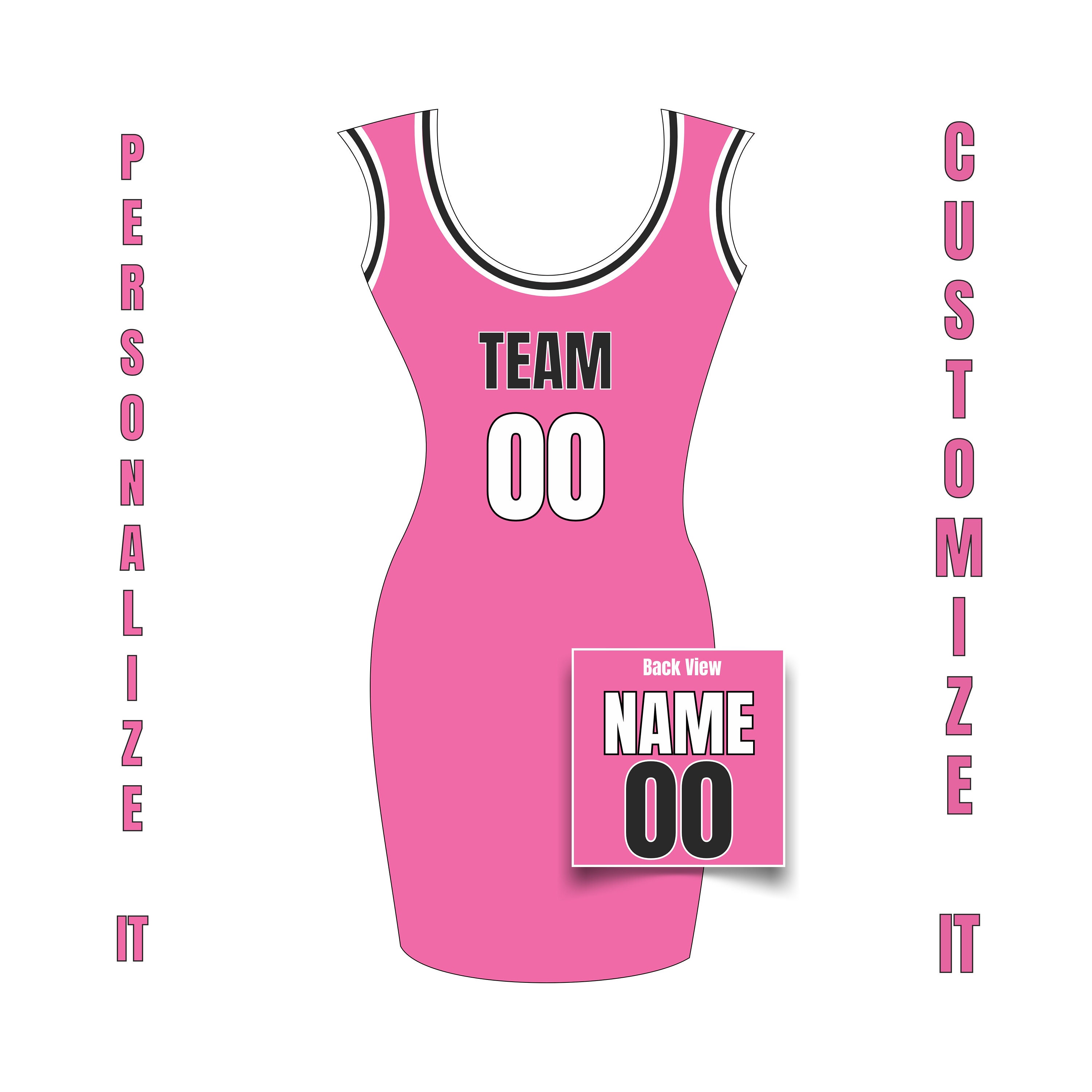 Custom Name Number Jersey Dress, Women Basketball Jersey Dress, Ladies  Throwback Jersey Dress