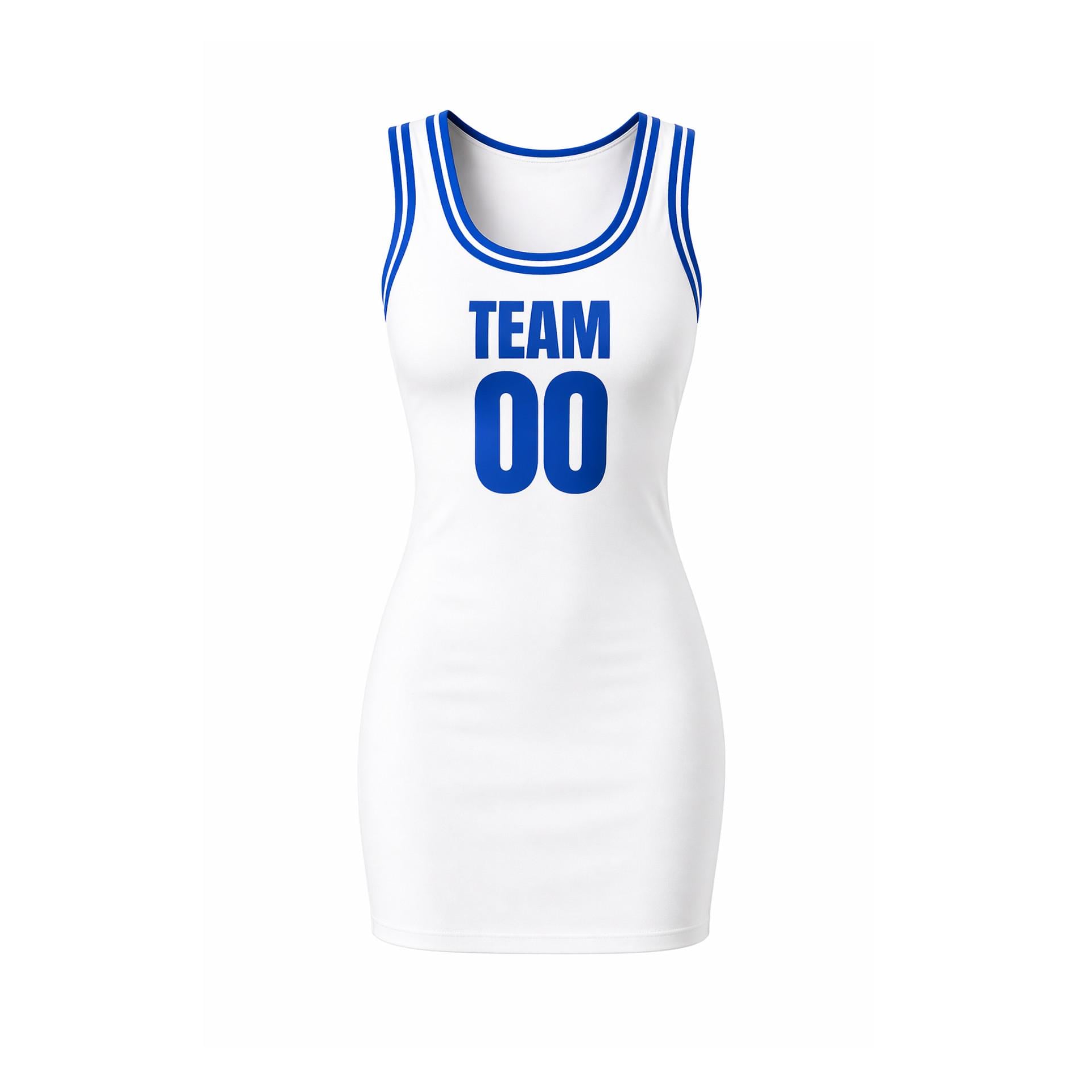 white jersey tank dress Girls Soft Cotton Jersey Flutter Tank Dress | White, White / 2T