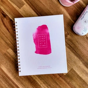 Undated Life Planner | notebook, weekly, hardcover, inspirational, habit tracker, goal planner, to do list