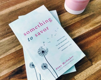 Something to Savor | Inspirational Gift Book