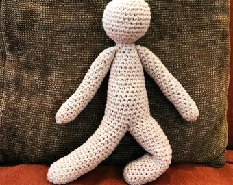 Amigurumi Doll Body Crochet Pattern - Versatile Base (PDF Pattern)
