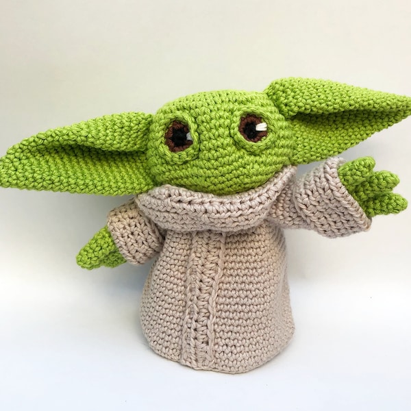 Alien Child Amigurumi Pattern -- Baby Alien Crochet Pattern - INSTANT PDF DOWNLOAD