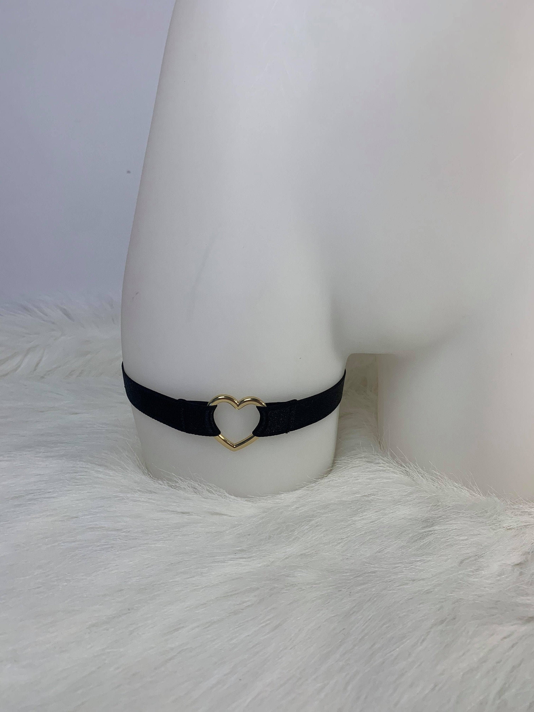 garter belt and stockings set Shop Stylish Heart Thigh Garter Belts for Women at Affordable Prices main image 0