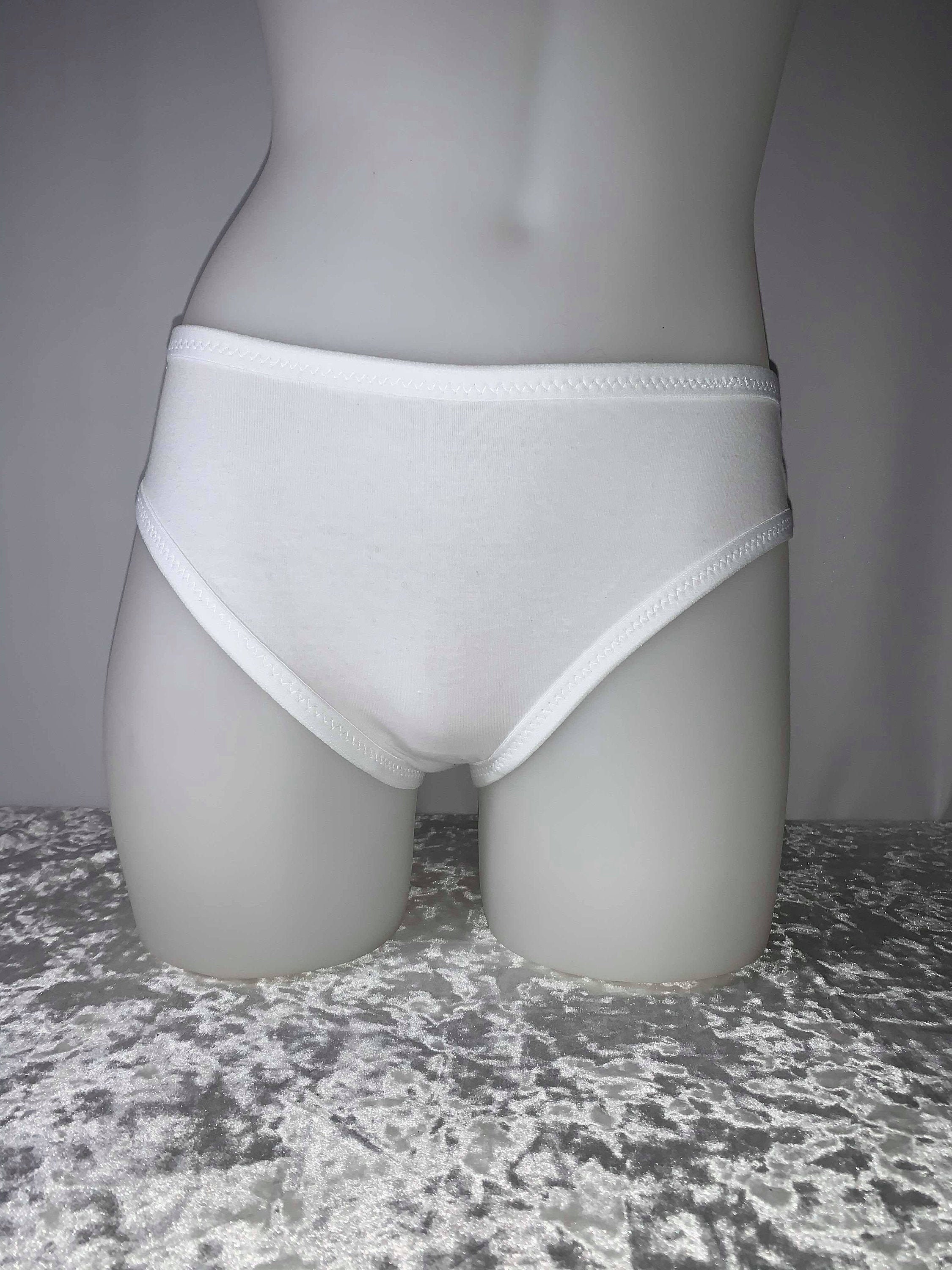 3 Pack Bamboo Underwear/ French Cut/ Organic Clothing/ Eco French Cut  Underwear 