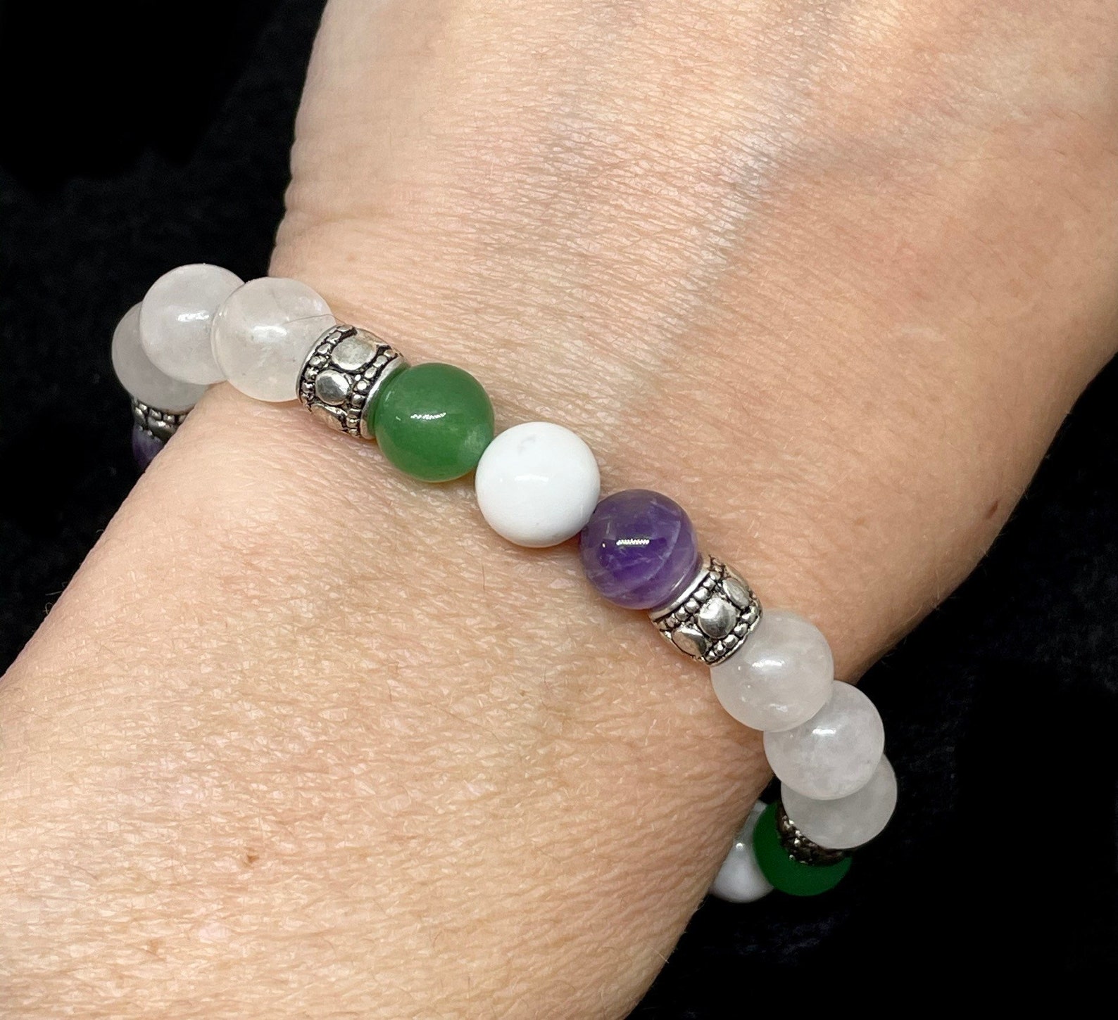 Anxiety Bracelet Energy Healing Bracelets Stress Relief Etsy