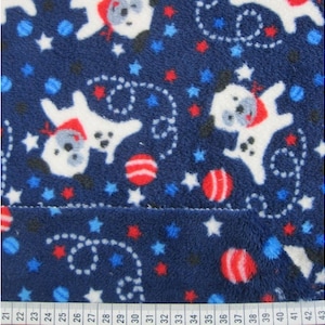 Cuddle Fleece -Reversible Super Soft & Comfy Fabric Blancket Throw Dressmaking - PER METRE