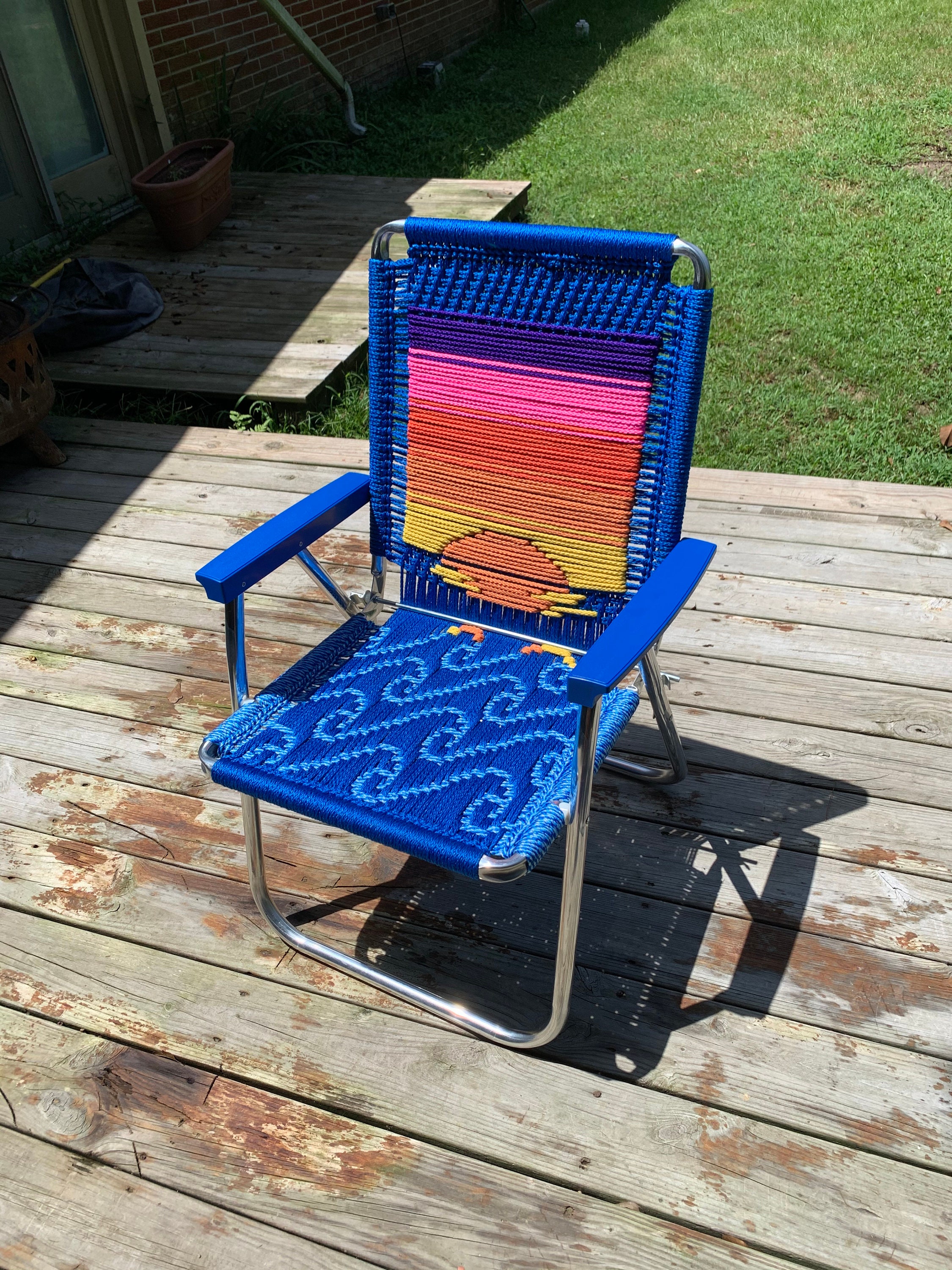 Custom Macrame Chair | Etsy