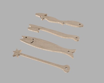 Ayudantes para la rejilla del horno (archivos digitales)