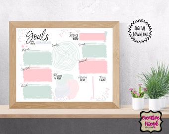 Goal Board Etsy