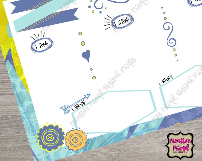 dreamboard template dreamboard template