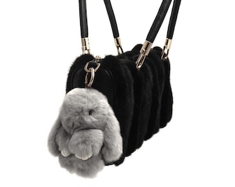 furry bunny backpack