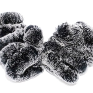 Fur massage gloves sale