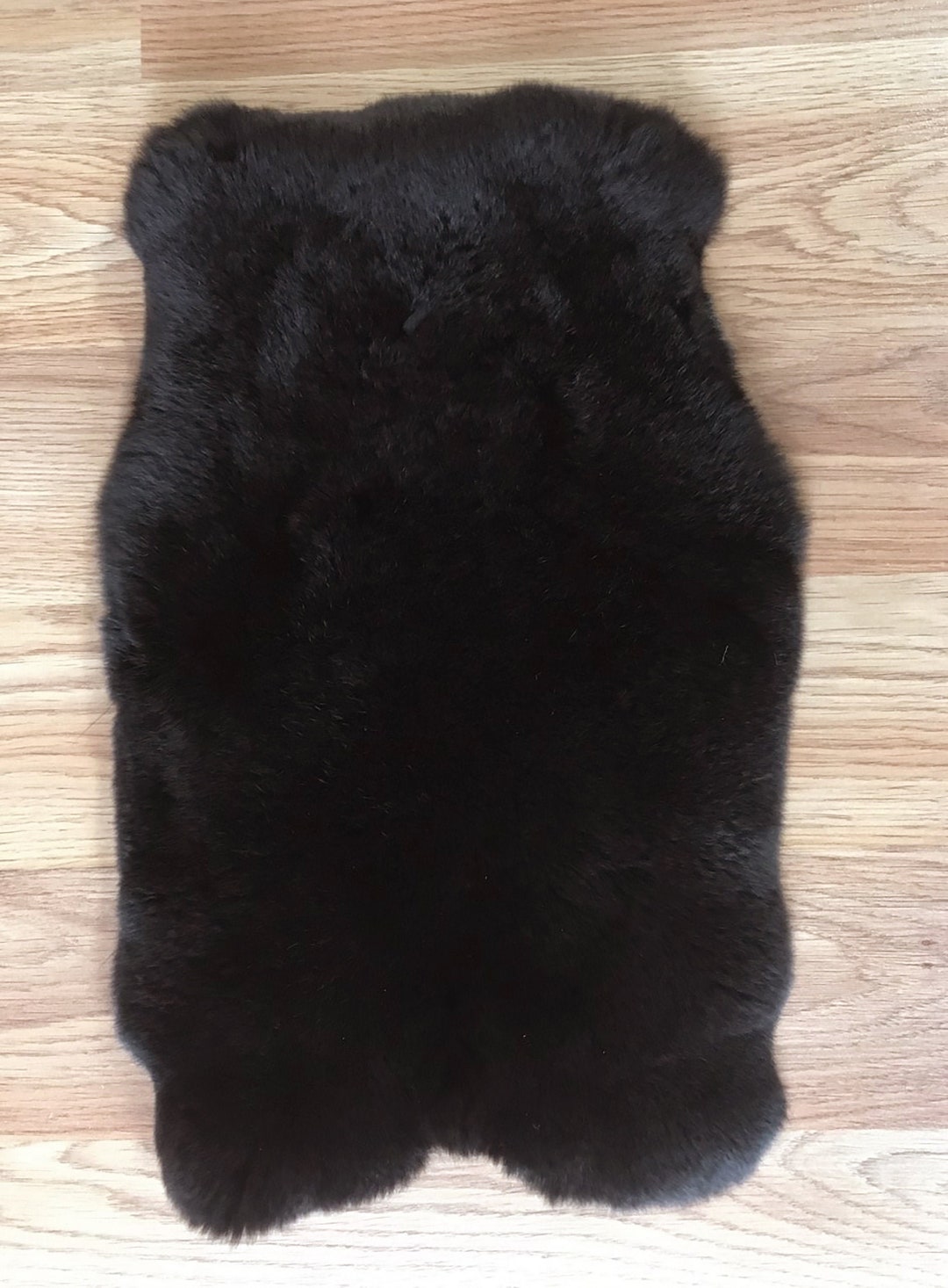 Real Rex Rabbit Fur Skin Raw Material Real Fur Fabric Fuzzy Fluffy Soft
