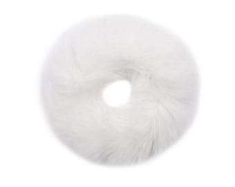 Chouchous En Fourrure De Vison Véritable - Couleurs Noir, Blanc, Fauve, Neuf Sans étiquette