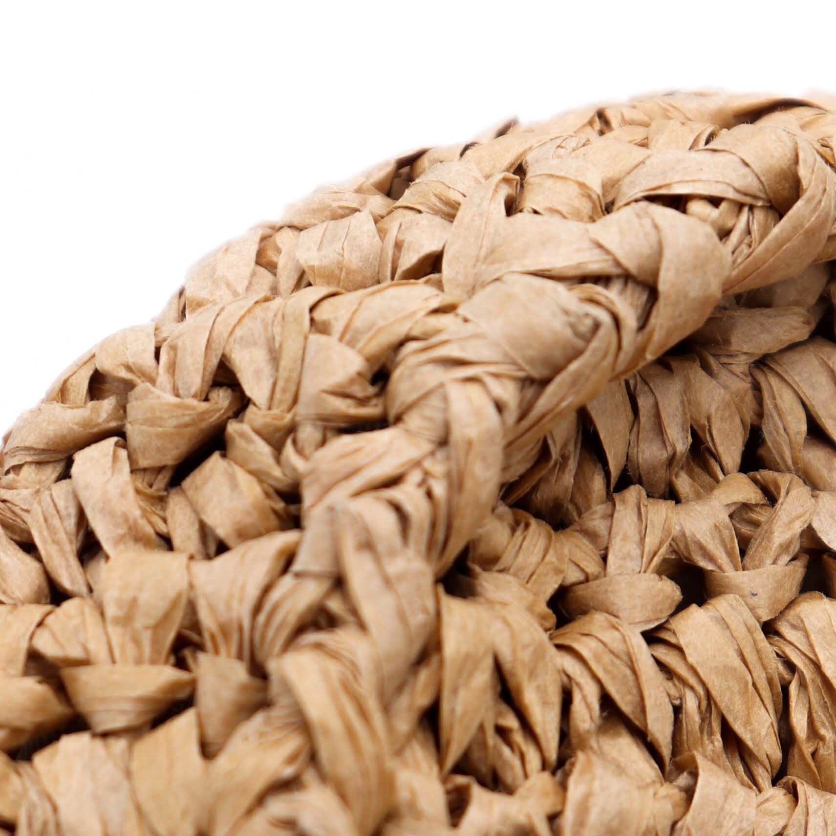 Straw Fanny Pack Lightweight Summer Belt Bag Stylish Etsy