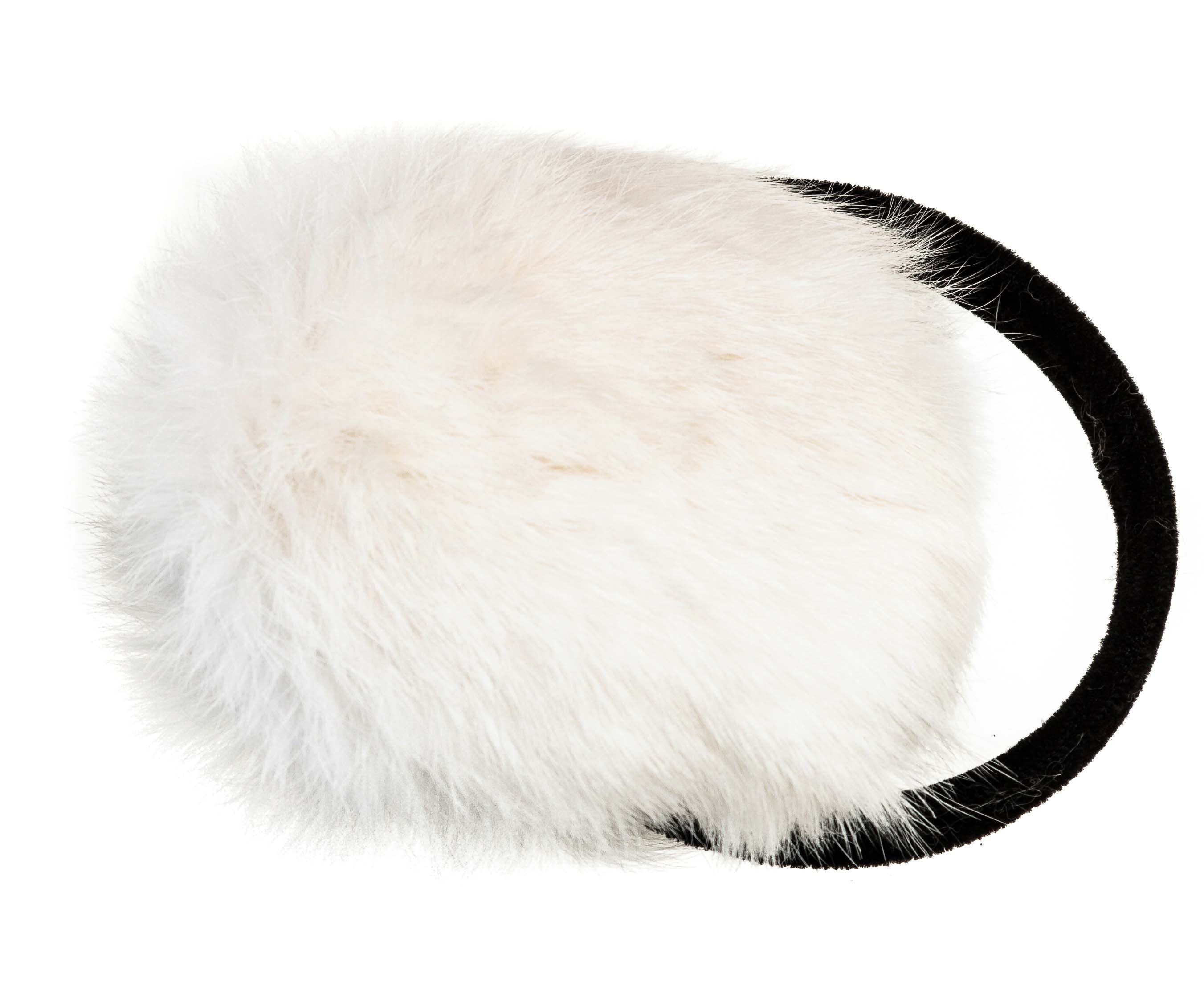 Earmuff Earmuff mit Samtband Flauschiges Fell Heaband Etsy