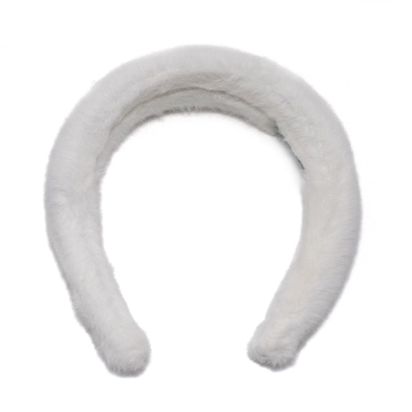 Fuzzy Headband Etsy