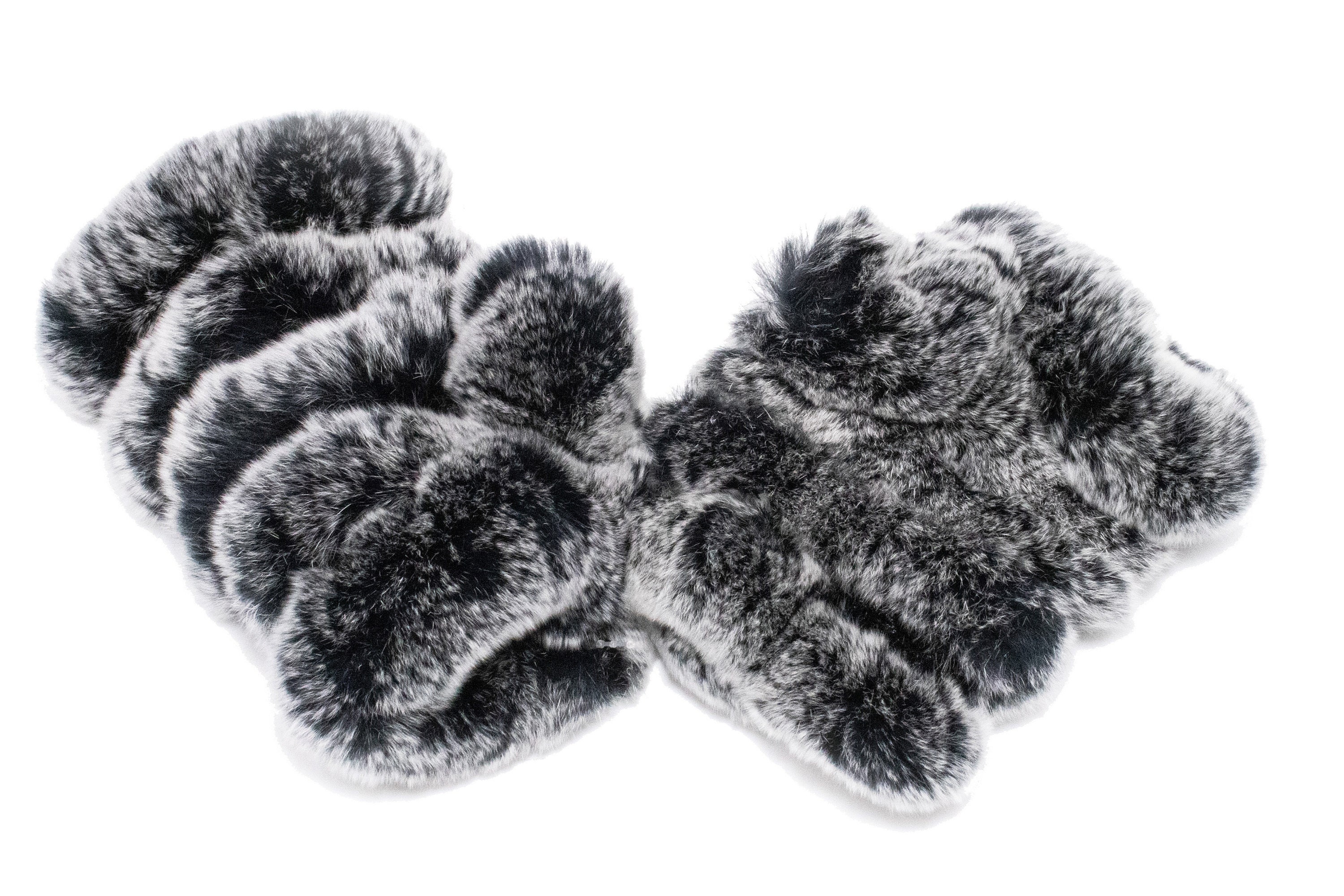Fur massage gloves deals