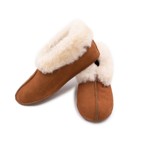 Sheepskin shop house slippers