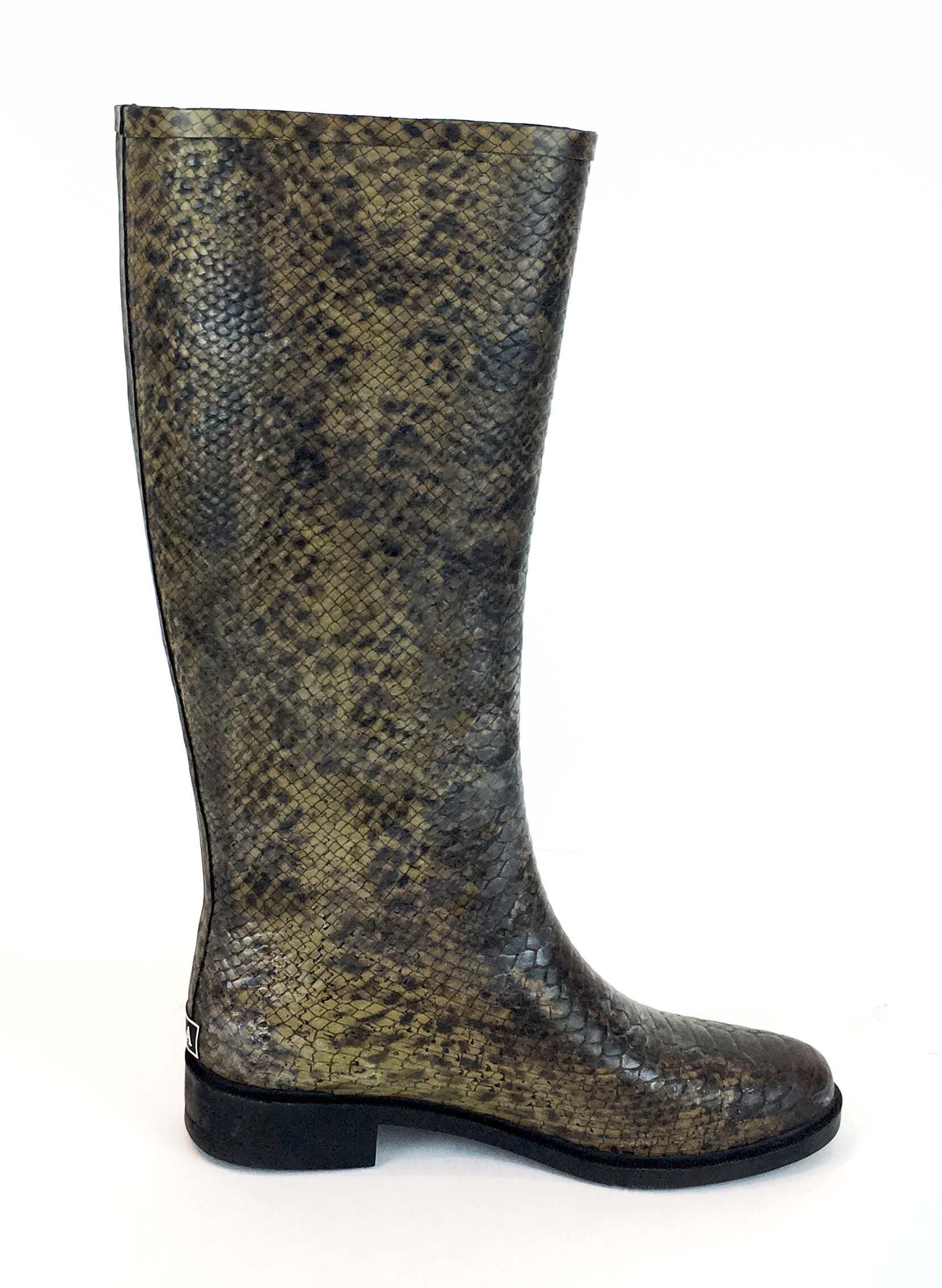 slip on riding boots