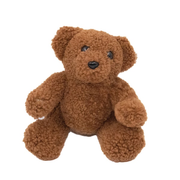 Real Fur Teddy Bear Etsy