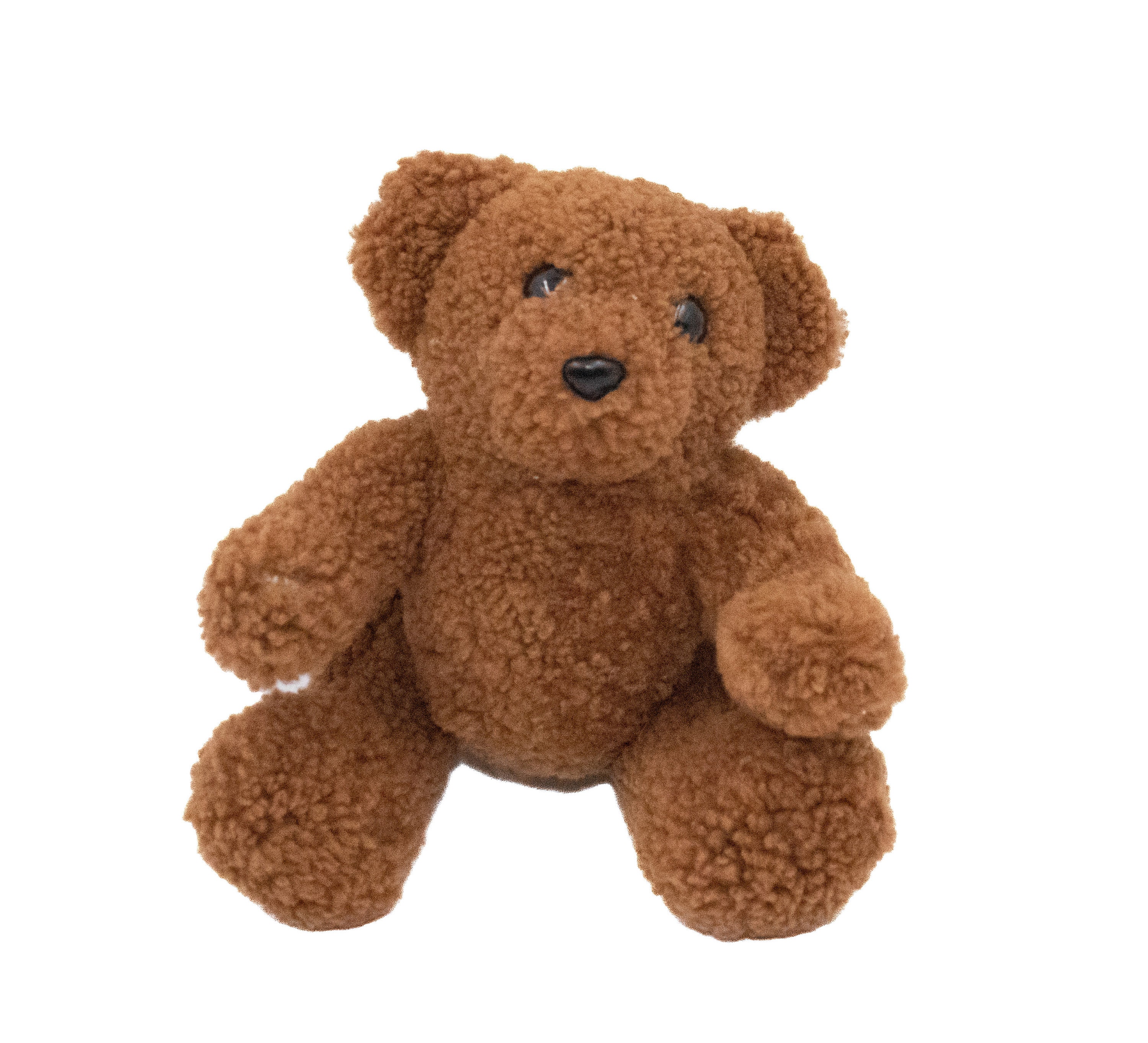 Ralph Lauren Teddy Bear Red Polo Shirt Brown Fur Posable 15 Plush Stuffed