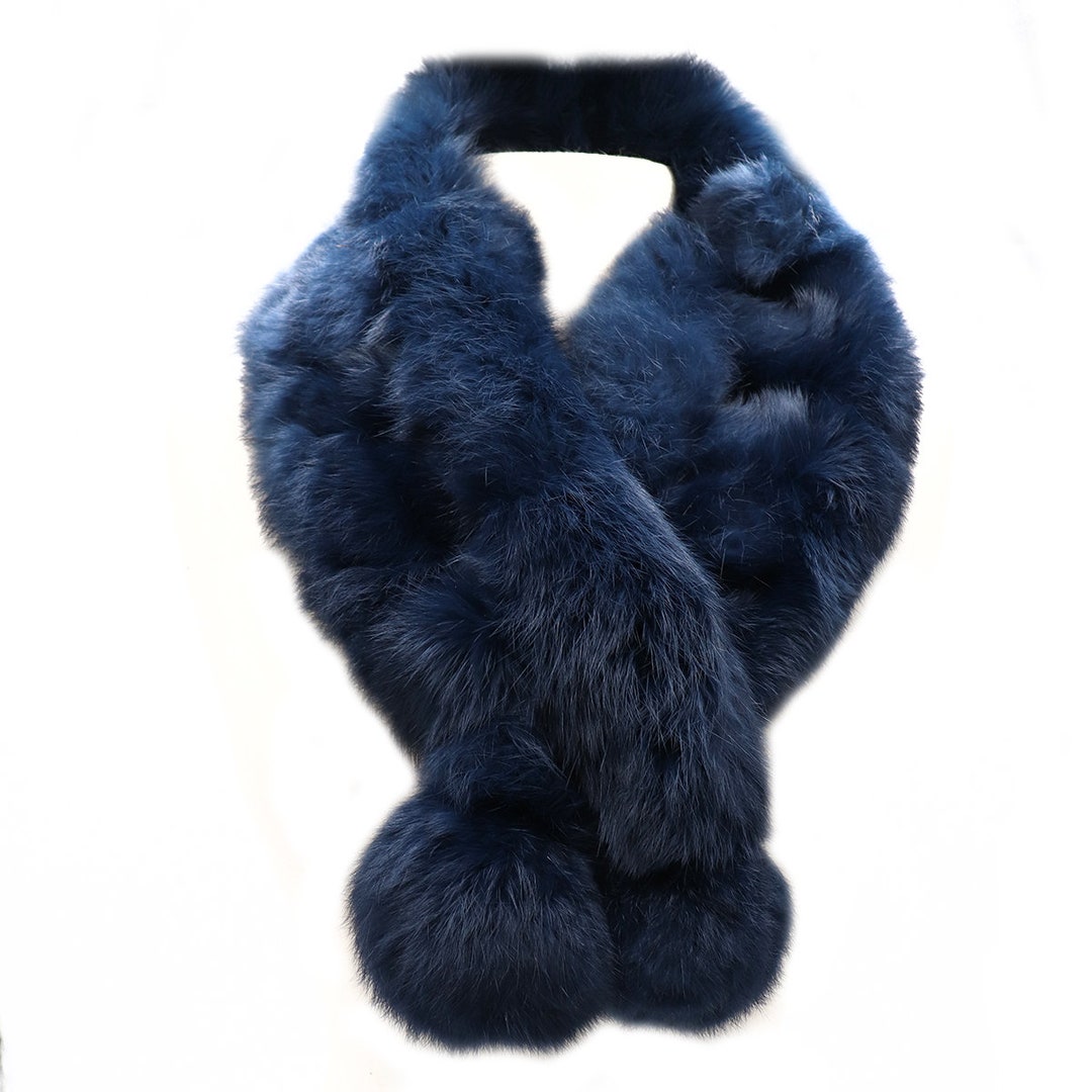 Warm Soft Winter Scarf Shawl Christmas Party Reindeer Infinity Snood Loop Circle