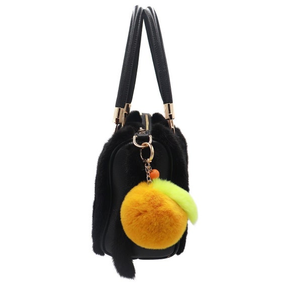tangerine purse
