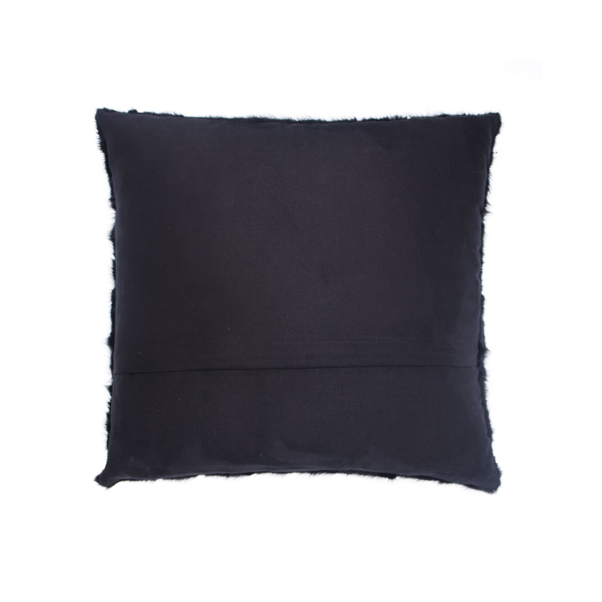 Real Mink Fur Throw Pillow Soft Sleek Fuzzy Couch Decor Luxury Home Goods Furry Decorative Bedding 16 X 16 Black Etsy Canada