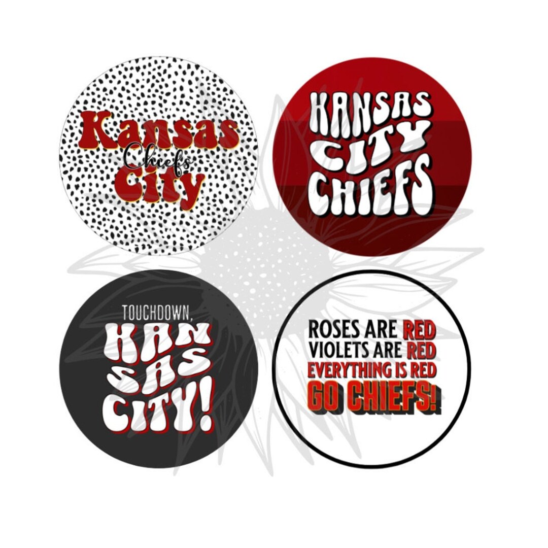 Touchdown Kansas City Cardstock Digital Downloads | Cardstock Round for ...