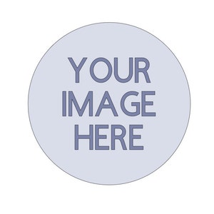 Téléchargements numériques ronds de papier cartonné de photographie personnalisée | image de papier cartonné pour les freshies, papier cartonné numérique, images de montagnes russes de voiture, téléchargement immédiat
