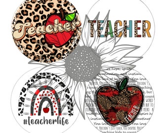 Teacher Freshie Cardstock Download, Education Instant Digital