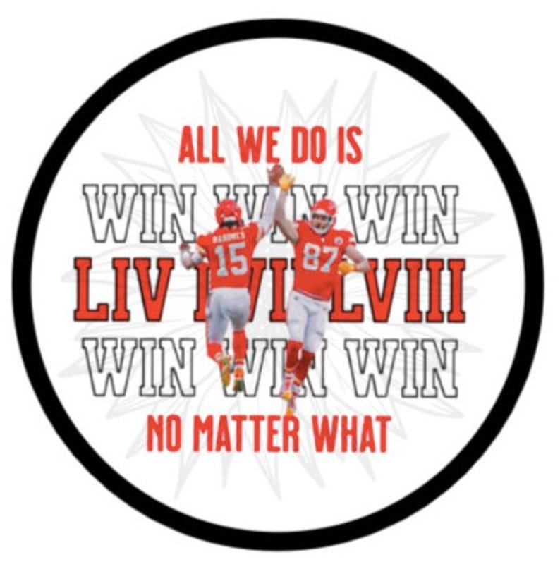 All We Do is Win Cardstock Round Digital Downloads | Cardstock Image ...