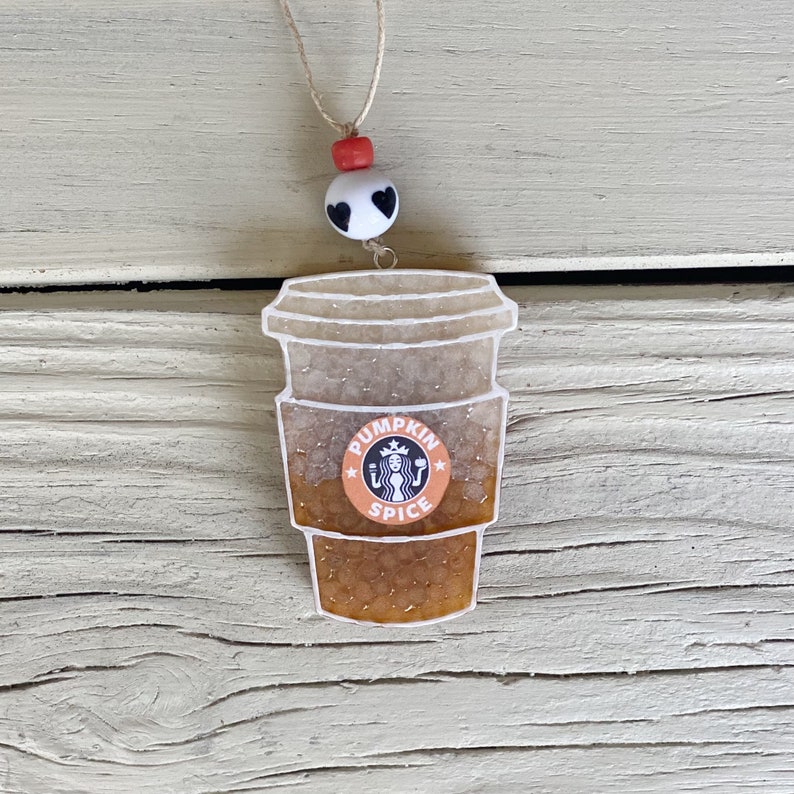 Custom Latte Cup Freshie Choose Your Design Iced Coffee Etsy