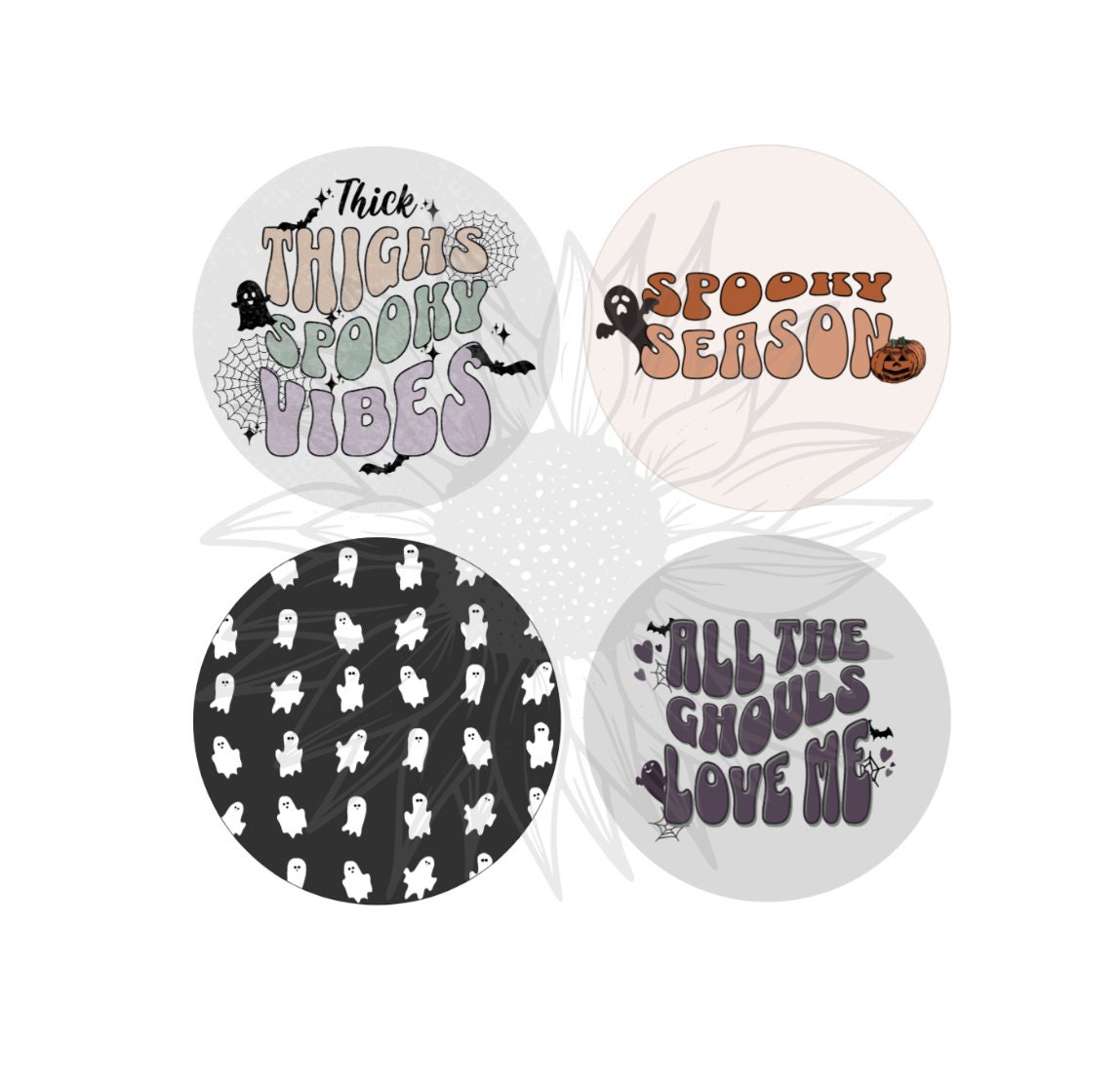 Halloween Cardstock Round Cutouts, Cardstock Circles, Cardstock Cutouts,  Car Freshie Cutouts, Freshie Cardstock, Car Air Fresheners Freshies