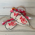 KC Chiefs Car Air Fresheners | Car Freshie | Vehicle Freshies | Fragrance